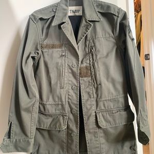 TNA Army Green Jacket
